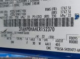 Ford Fusion Se 3FAHP0HA4CR152370 снимка