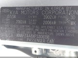 Kia Forte Ex KNAFZ4A8XF5306191 снимка