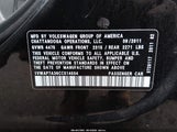 Volkswagen Passat 2.5L S 1VWAP7A36CC014504 снимка