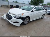 Hyundai Sonata Hybrid Limited KMHEC4A47FA121967 снимка