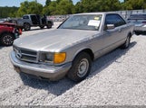 Mercedes-Benz 500 Sec WDBCA44AXEA080606 снимка