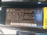BMW 328I xDrive WBAWV5C5XAP098735 снимка