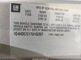 Buick Lucerne Cxl 1G4HD57217U162357 снимка