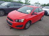 Chevrolet Sonic Lt Auto 1G1JC5SH0E4159959 снимка