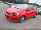Chevrolet Sonic Lt Auto 1G1JC6SH6F4119733 снимка
