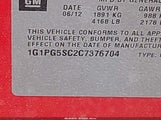 Chevrolet Cruze 2Lt 1G1PG5SC2C7376704 снимка