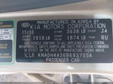 Kia Rio Lx KNADH4A36B6937054 photo