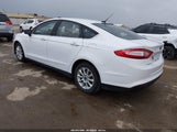 Ford Fusion S 3FA6P0G71FR118386 снимка