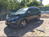 Honda Pilot Ex-L 5FNYF6H54HB098077 снимка