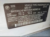 BMW 320I xDrive WBA3C3G54FNT53762 снимка