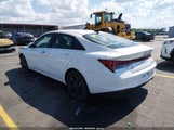 Hyundai Elantra Hybrid Blue KMHLM4AJ6PU088213 снимка