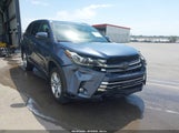 Toyota Highlander Limited 5TDDZRFH0JS880320 fotografie