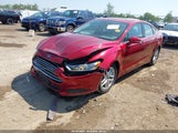 Ford Fusion Se 3FA6P0H77ER110130 fotografie