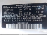 Kia Optima Lx 5XXGM4A73DG180696 снимка