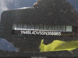 Nissan Altima Sv Fwd 1N4BL4DV5SN366965 снимка
