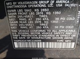 Volkswagen Atlas Cross Sport 3.6L V6 Sel Premium R-Line 1V2FE2CA1MC226045 снимка