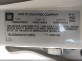 Chevrolet Spark Ls Cvt KL8CB6SA2HC739650 снимка