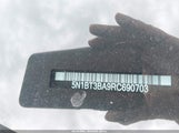 Nissan Rogue Sv Fwd 5N1BT3BA9RC690703 снимка