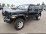 Jeep Wrangler Unlimited Sahara 4X4 1C4HJXEG4LW126216 fotografie