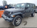 Jeep Wrangler Unlimited Sport S 4X4 1C4HJXDN3MW522252 снимка