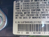 Acura Rdx 5J8TB4H54EL011752 photo