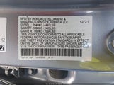 Honda Accord Hybrid Touring 1HGCV3F96NA006636 снимка