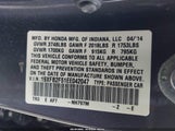 Honda Civic Lx 19XFB2F51EE042047 снимка