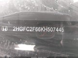 Honda Civic Lx 2HGFC2F66KH507445 снимка