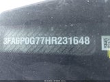 Ford Fusion S 3FA6P0G77HR231648 photo