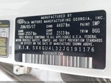 Kia Optima Ex 5XXGU4L32JG191176 снимка
