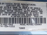 Toyota Camry Le V6 4T1BF32K13U550873 fotografie