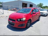Chevrolet Sonic 2Lt 1G1JC6SH0C4104723 снимка
