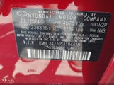 Hyundai Sonata Hybrid Sel KMHL34JJ0SA104418 снимка