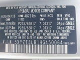 Hyundai Santa Fe Sport 2.4L 5XYZT3LB1HG450064 photo
