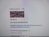 Tesla Model X Plaid Tri Motor All-Wheel Drive 7SAXCBE63NF333139 photo