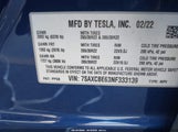 Tesla Model X Plaid Tri Motor All-Wheel Drive 7SAXCBE63NF333139 снимка