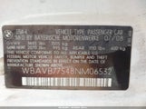 BMW 335I WBAVB77548NM06532 photo
