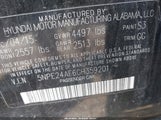 Hyundai Sonata Se 5NPE24AF6GH359201 снимка