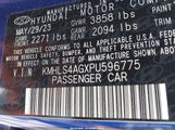 Hyundai Elantra Sel KMHLS4AGXPU596775 снимка