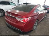 Hyundai Sonata Hybrid KMHEC4A4XBA010842 снимка