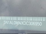 Infiniti Jx35 5N1AL0MNXDC306950 снимка