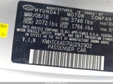 Hyundai Veloster KMHTC6AD7GU292902 снимка