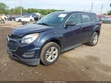 Chevrolet Equinox Ls 2GNALBEK4H1526334 снимка