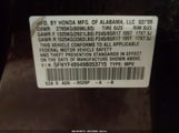 Honda Pilot Touring 5FNYF48949B053715 снимка