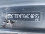 Toyota Corolla Xrs 2T1BE4EE6AC046185 снимка