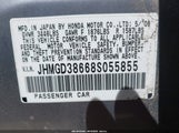 Honda Fit Sport JHMGD38668S055855 photo