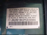 Honda Cr-V Lx JHLRD1843YC020944 снимка