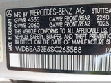 Mercedes-Benz E 320 Base/320 Special WDBEA32E6SC263588 снимка
