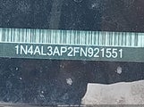 Nissan Altima 2.5 S 1N4AL3AP2FN921551 снимка