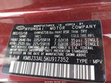 Hyundai Tucson Sel KM8J33AL5KU917352 снимка